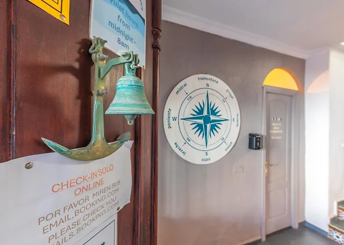 Casa De Oceano ゲストハウス タリファ